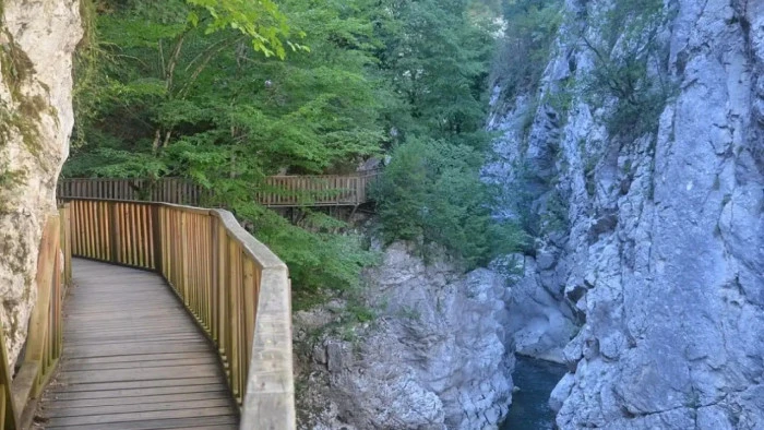 Horma Kanyonu ve Ilıca Şelalesi'ne yoğun ilgi