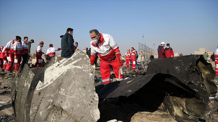 Ukrayna u&ccedil;ağının karakutu bilgilerini paylaştı