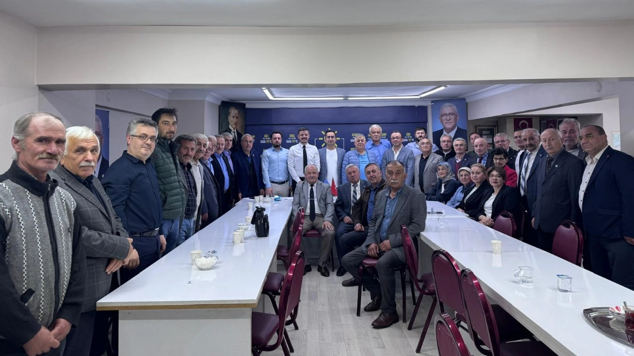 İYİ Parti'de teşkilat &ccedil;alışmaları konuşuldu