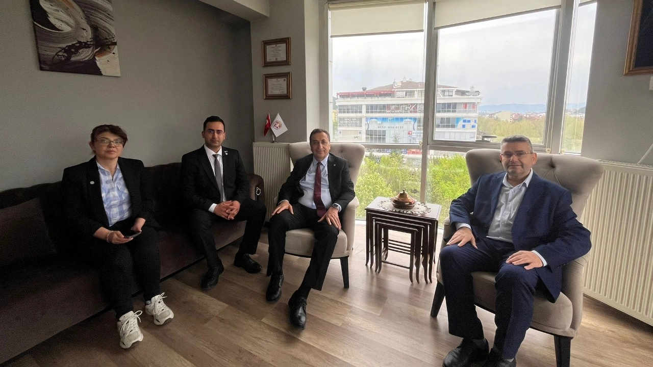 İYİ Partili Bilen: &lsquo;İktidar hedefi doğrultusunda &ccedil;alışıyoruz&rsquo;
