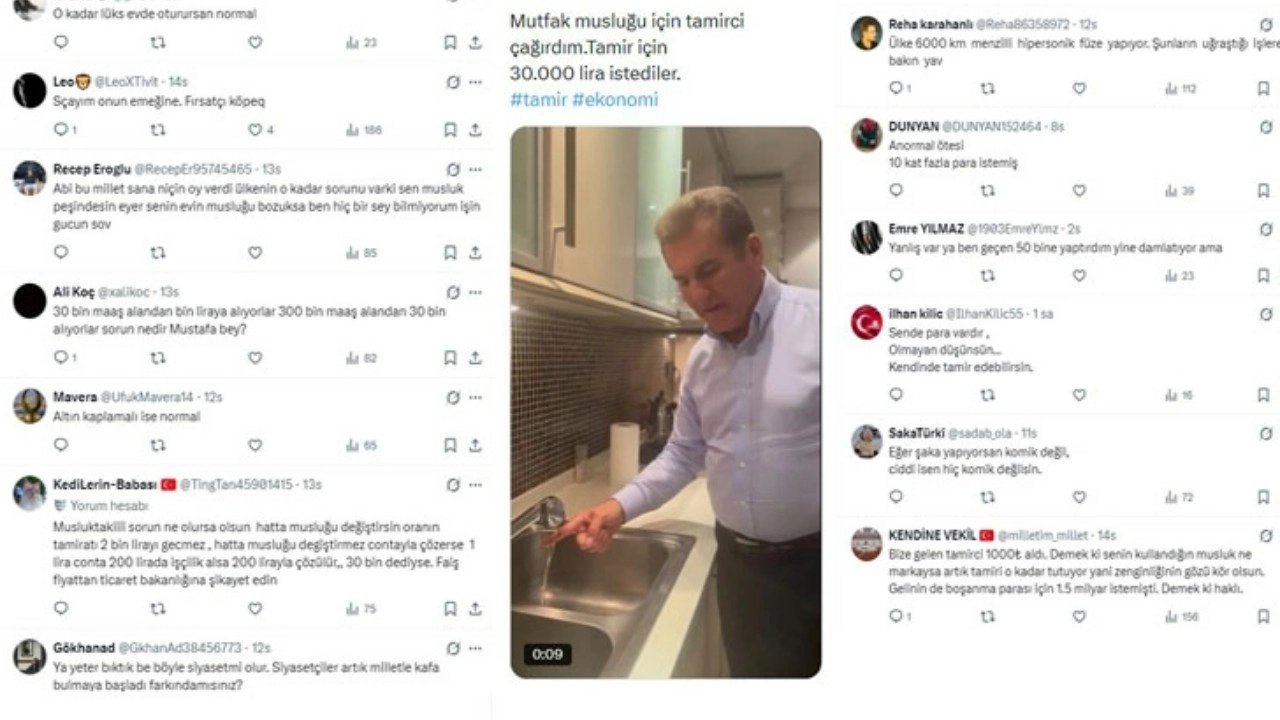 Mustafa Sarıg&uuml;l'&uuml; sosyal medyada Ti&rsquo;ye aldılar
