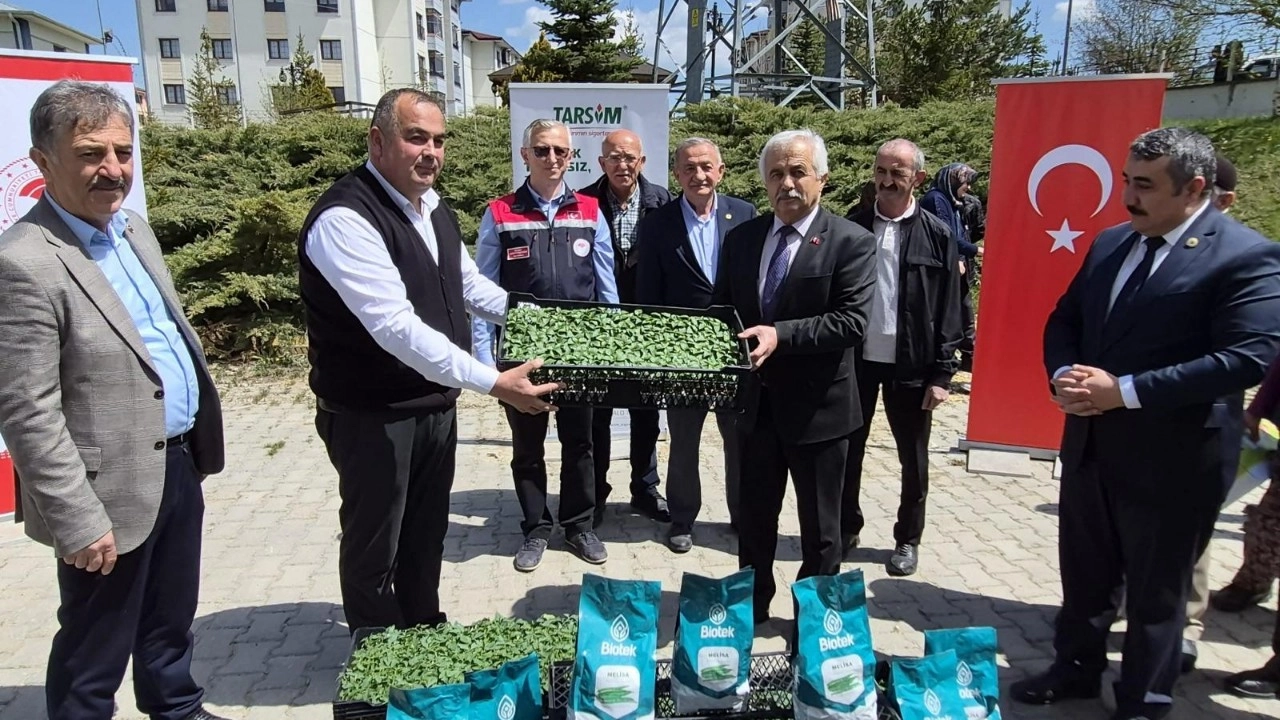 Seydiler&rsquo;de &uuml;reticilere fide desteği