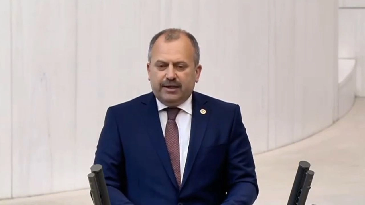 Uluay, Meclis'te konuştu: CHP'ye sert eleştiri