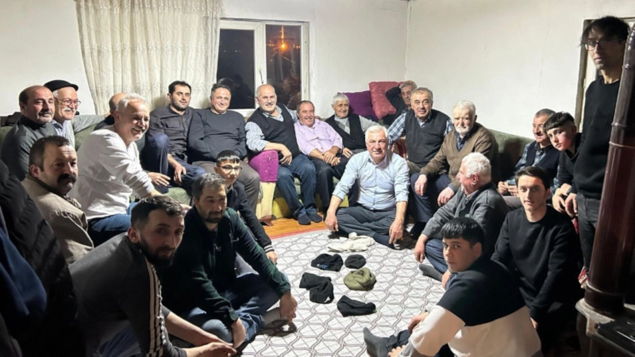 Kastamonu&rsquo;da kış gecelerinin renkli oyunları
