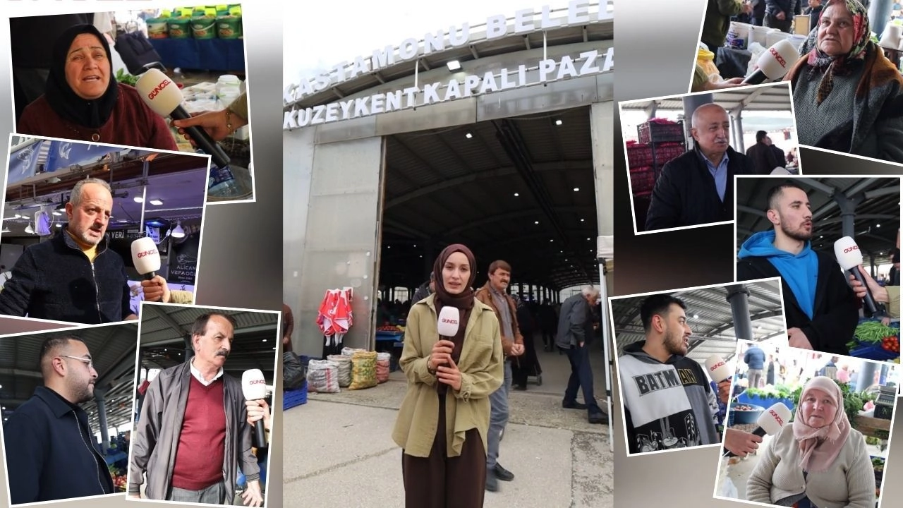 Vatandaşın ve esnafın görüşleri dikkat çekti